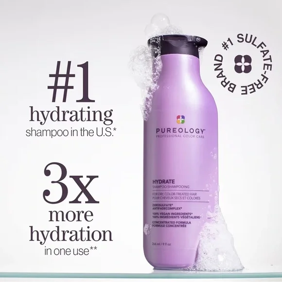 🔅BUNDLE🔅Purelolgy Hydrate Shampoo & Conditioner - Picture 3 of 6